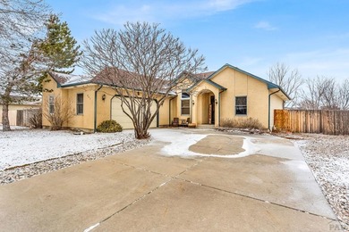 Welcome to this beautifully updated Pueblo West home located in on Desert Hawk At Pueblo West in Colorado - for sale on GolfHomes.com, golf home, golf lot