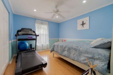 Come and experience this beautiful and peaceful waterview home on The Links At Madison Green in Florida - for sale on GolfHomes.com, golf home, golf lot