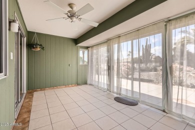 Welcome to 9706 W Granada Drive in Sun City, AZ! This on Union Hills Country Club in Arizona - for sale on GolfHomes.com, golf home, golf lot