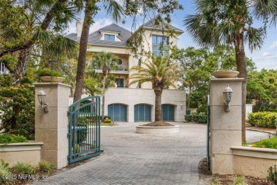 Once-in-a-generation oceanfront estate in Amelia Island on Amelia Island Plantation - Oakmarsh in Florida - for sale on GolfHomes.com, golf home, golf lot