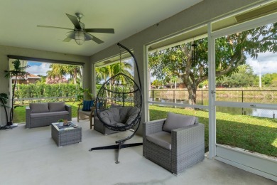 Come and experience this beautiful and peaceful waterview home on The Links At Madison Green in Florida - for sale on GolfHomes.com, golf home, golf lot