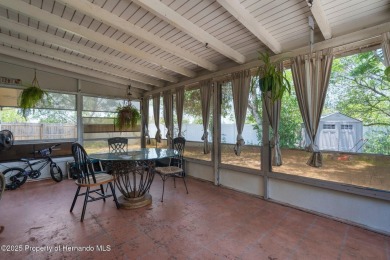 Welcome to this beautifully maintained 3-bedroom, 2-bath home on Oak Hills Country Club in Florida - for sale on GolfHomes.com, golf home, golf lot