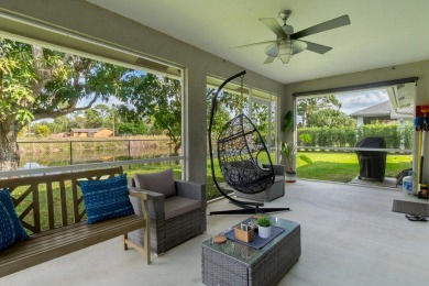 Come and experience this beautiful and peaceful waterview home on The Links At Madison Green in Florida - for sale on GolfHomes.com, golf home, golf lot