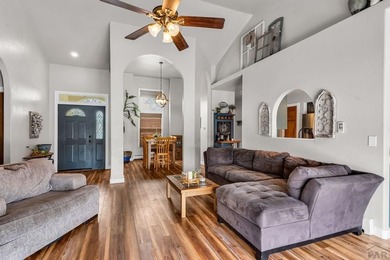 Welcome to this beautifully updated Pueblo West home located in on Desert Hawk At Pueblo West in Colorado - for sale on GolfHomes.com, golf home, golf lot