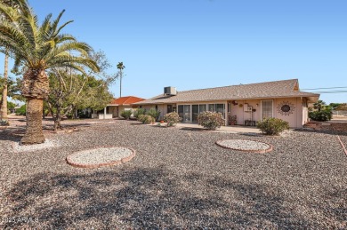 Welcome to 9706 W Granada Drive in Sun City, AZ! This on Union Hills Country Club in Arizona - for sale on GolfHomes.com, golf home, golf lot