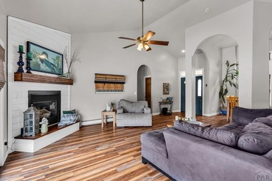 Welcome to this beautifully updated Pueblo West home located in on Desert Hawk At Pueblo West in Colorado - for sale on GolfHomes.com, golf home, golf lot