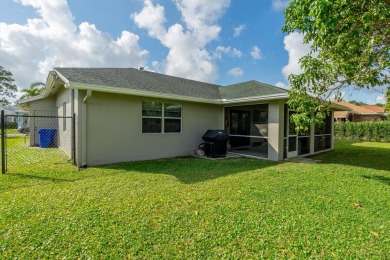 Come and experience this beautiful and peaceful waterview home on The Links At Madison Green in Florida - for sale on GolfHomes.com, golf home, golf lot