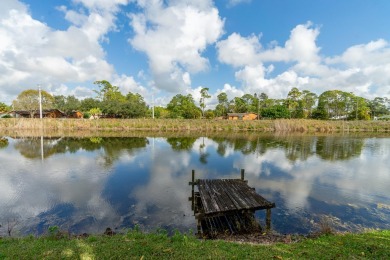 Come and experience this beautiful and peaceful waterview home on The Links At Madison Green in Florida - for sale on GolfHomes.com, golf home, golf lot