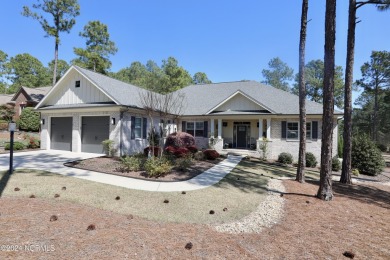 This almost new brick home built in 2019 in located in the on Mid South Club in North Carolina - for sale on GolfHomes.com, golf home, golf lot