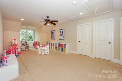 Welcome to this stunning all-brick custom home w/ stacked stone on Cowans Ford Country Club in North Carolina - for sale on GolfHomes.com, golf home, golf lot
