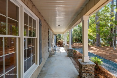 This beautifully renovated, one-level ranch is ideally located on Pinehurst Resort and Country Club in North Carolina - for sale on GolfHomes.com, golf home, golf lot