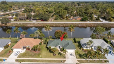 Come and experience this beautiful and peaceful waterview home on The Links At Madison Green in Florida - for sale on GolfHomes.com, golf home, golf lot