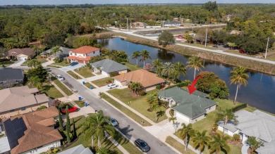 Come and experience this beautiful and peaceful waterview home on The Links At Madison Green in Florida - for sale on GolfHomes.com, golf home, golf lot
