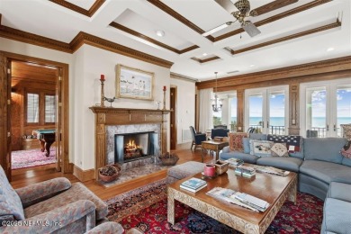 Once-in-a-generation oceanfront estate in Amelia Island on Amelia Island Plantation - Oakmarsh in Florida - for sale on GolfHomes.com, golf home, golf lot
