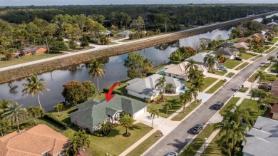 Come and experience this beautiful and peaceful waterview home on The Links At Madison Green in Florida - for sale on GolfHomes.com, golf home, golf lot