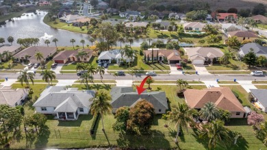 Come and experience this beautiful and peaceful waterview home on The Links At Madison Green in Florida - for sale on GolfHomes.com, golf home, golf lot