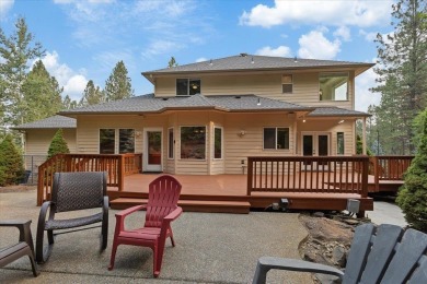 Discover this Spectacular Home Show Award Winner in the serene on Hangman Valley Golf Course in Washington - for sale on GolfHomes.com, golf home, golf lot