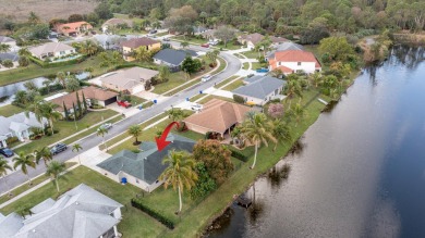 Come and experience this beautiful and peaceful waterview home on The Links At Madison Green in Florida - for sale on GolfHomes.com, golf home, golf lot