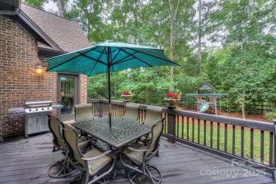 Welcome to this stunning all-brick custom home w/ stacked stone on Cowans Ford Country Club in North Carolina - for sale on GolfHomes.com, golf home, golf lot