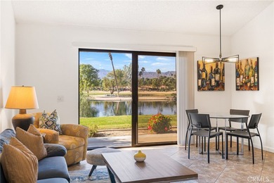 Welcome to 77247 Olympic Way, an exceptional lakefront retreat on Palm Desert Resort Country Club in California - for sale on GolfHomes.com, golf home, golf lot