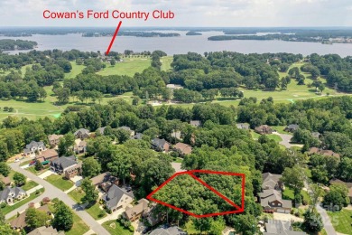 Welcome to this stunning all-brick custom home w/ stacked stone on Cowans Ford Country Club in North Carolina - for sale on GolfHomes.com, golf home, golf lot