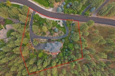 Discover this Spectacular Home Show Award Winner in the serene on Hangman Valley Golf Course in Washington - for sale on GolfHomes.com, golf home, golf lot