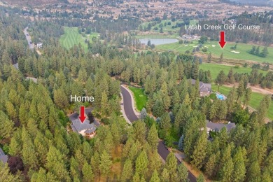 Discover this Spectacular Home Show Award Winner in the serene on Hangman Valley Golf Course in Washington - for sale on GolfHomes.com, golf home, golf lot