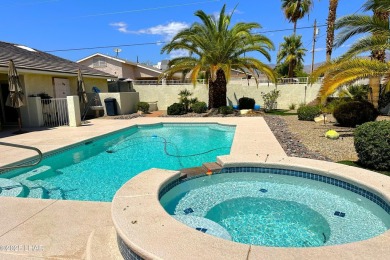 Gorgeous home on a fantastic and quiet cul-de-sac just a block on London Bridge Golf Course in Arizona - for sale on GolfHomes.com, golf home, golf lot