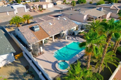 Gorgeous home on a fantastic and quiet cul-de-sac just a block on London Bridge Golf Course in Arizona - for sale on GolfHomes.com, golf home, golf lot