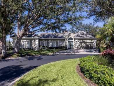 Timeless and traditional custom built Arthur Rutenberg courtyard on Plantation Golf and Country Club in Florida - for sale on GolfHomes.com, golf home, golf lot