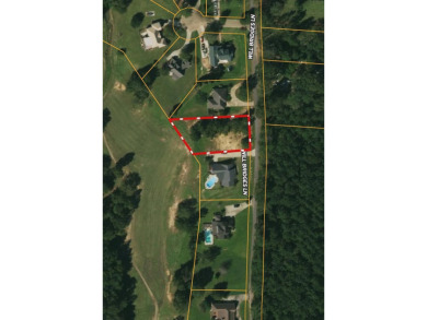 Come take a look at this vacant .52+/- surveyed acre lot on Wolf Hollow Golf Club in Mississippi - for sale on GolfHomes.com, golf home, golf lot