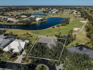 Timeless and traditional custom built Arthur Rutenberg courtyard on Plantation Golf and Country Club in Florida - for sale on GolfHomes.com, golf home, golf lot