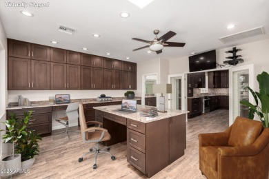 Stunning 2-bed, 3-bath, and a den/hobby room, Safford model with on Trail Ridge Golf Course in Arizona - for sale on GolfHomes.com, golf home, golf lot