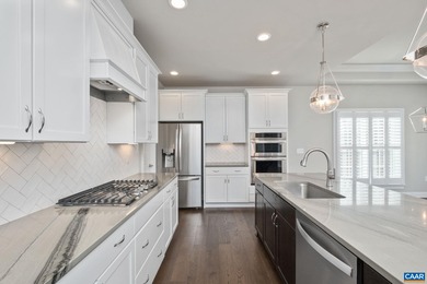 Gorgeous end-unit villa offering privacy and nature in a quiet on Old Trail Golf Club in Virginia - for sale on GolfHomes.com, golf home, golf lot