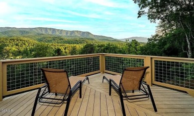 A classic mid century modern home shows off great angles and on Bent Creek Golf Course in Tennessee - for sale on GolfHomes.com, golf home, golf lot