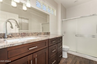Stunning 2-bed, 3-bath, and a den/hobby room, Safford model with on Trail Ridge Golf Course in Arizona - for sale on GolfHomes.com, golf home, golf lot