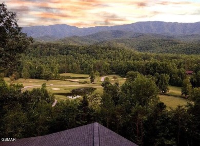 A classic mid century modern home shows off great angles and on Bent Creek Golf Course in Tennessee - for sale on GolfHomes.com, golf home, golf lot