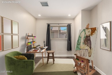 Stunning 2-bed, 3-bath, and a den/hobby room, Safford model with on Trail Ridge Golf Course in Arizona - for sale on GolfHomes.com, golf home, golf lot