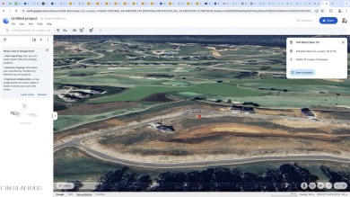 Build your dream home on Lot #42 in The Outlook of Tennessee on Tennessee National Golf Club in Tennessee - for sale on GolfHomes.com, golf home, golf lot