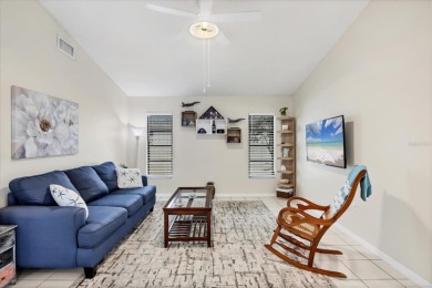 This beautifully maintained 3-bedroom, 2-bathroom pool home on Rotonda Golf and Country Club The Palms Course in Florida - for sale on GolfHomes.com, golf home, golf lot
