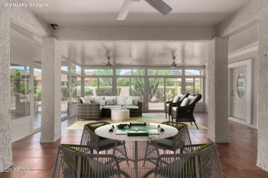 Stunning 2-bed, 3-bath, and a den/hobby room, Safford model with on Trail Ridge Golf Course in Arizona - for sale on GolfHomes.com, golf home, golf lot