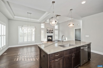 Gorgeous end-unit villa offering privacy and nature in a quiet on Old Trail Golf Club in Virginia - for sale on GolfHomes.com, golf home, golf lot