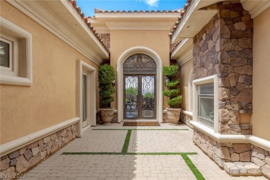 Introducing an extraordinary private estate in the exclusive on Anthem Country Club in Nevada - for sale on GolfHomes.com, golf home, golf lot