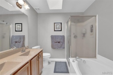 Ranch Villa with full Lake Saint Louis Community Association on Lake Forest Golf and Country Club in Missouri - for sale on GolfHomes.com, golf home, golf lot