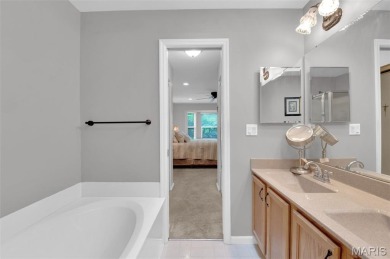 Ranch Villa with full Lake Saint Louis Community Association on Lake Forest Golf and Country Club in Missouri - for sale on GolfHomes.com, golf home, golf lot