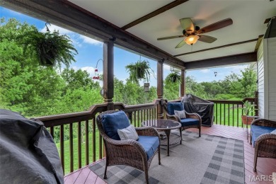 Ranch Villa with full Lake Saint Louis Community Association on Lake Forest Golf and Country Club in Missouri - for sale on GolfHomes.com, golf home, golf lot