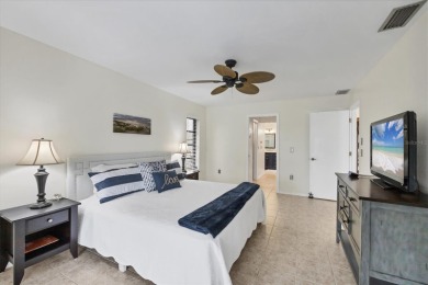 This beautifully maintained 3-bedroom, 2-bathroom pool home on Rotonda Golf and Country Club The Palms Course in Florida - for sale on GolfHomes.com, golf home, golf lot
