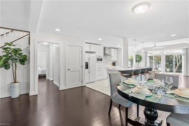 Welcome to this beautifully updated 4 bedroom, 2 bathroom Cape on Oceanview Golf Course in Virginia - for sale on GolfHomes.com, golf home, golf lot