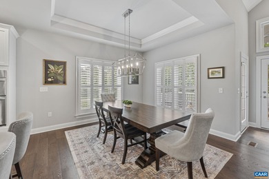 Gorgeous end-unit villa offering privacy and nature in a quiet on Old Trail Golf Club in Virginia - for sale on GolfHomes.com, golf home, golf lot