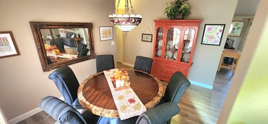 Presenting this well-maintained 3-bedroom, 2-bath home built in on Palm Desert Greens Country Club in California - for sale on GolfHomes.com, golf home, golf lot